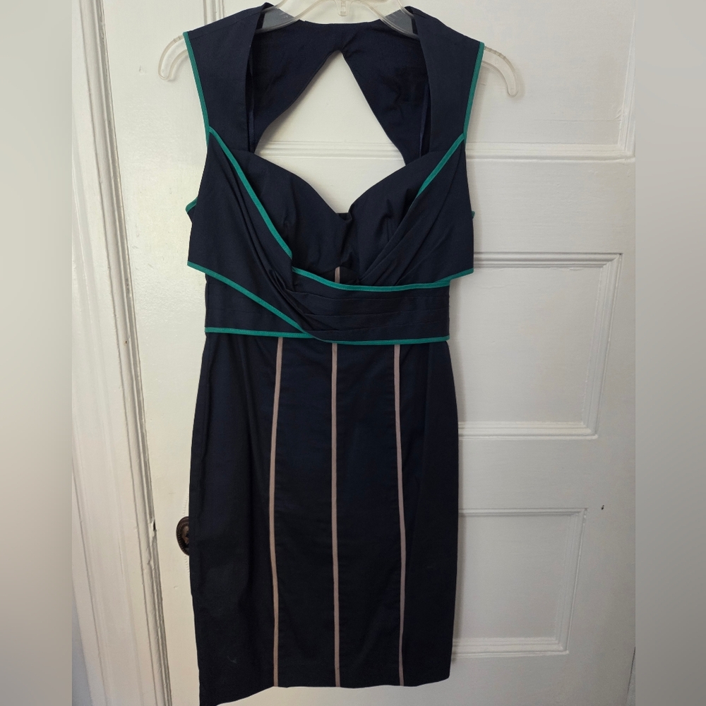 Navy Jessica Simpson Dress